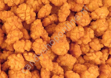 Hot rice-crackermix 200gr.