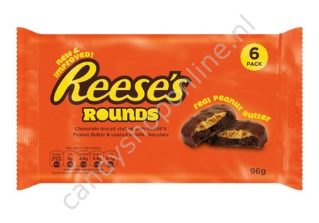 Reese's Peanut Butter Cups 6pck, 96gr.