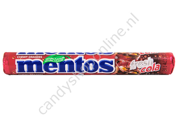 Mentos Fresh Cola 3pck