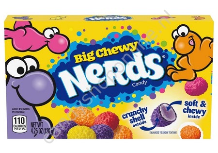 Wonka Big Chewy Nerds 120gr.