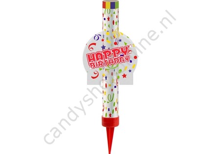 Categorie F1 Vuurwerk IJsfontein Happy Birtday