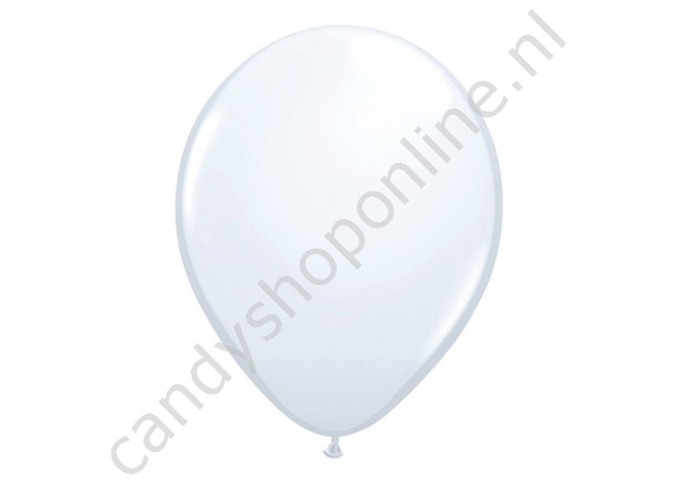 Witte Ballonnen 10 stuks