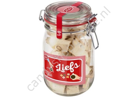 Cloetta Weckpot Amandelnougat 475 gram