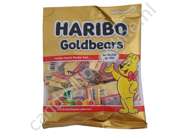 Haribo Goldbears Multipack (21pcs) 250 gram