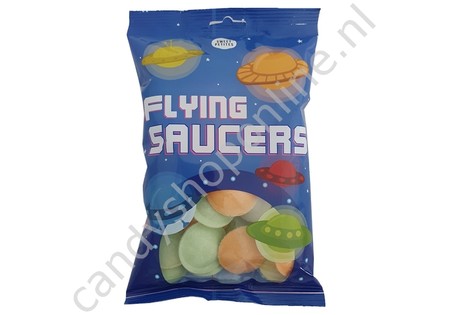 Sweet Petites Flying Saucers 50 gram