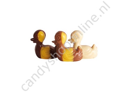 Praline Eendjes Assortie bakje 12 stuks
