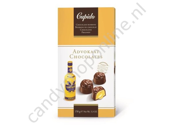 Hamlet Likeurpralines advocaat 150gr.