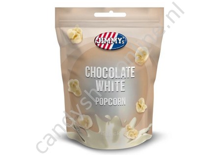 JIMMY's White Chocolate Popcorn 120gr.