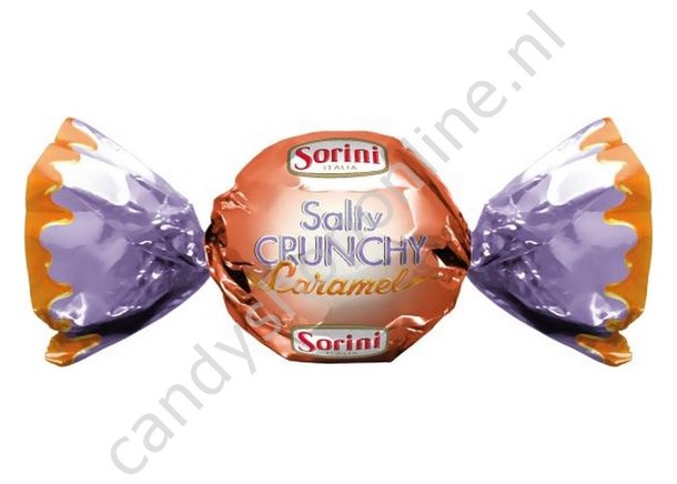 Sorini Chocolade Kogels Salty Crunchy Caramel 200gr.±14st.