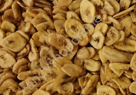 Bananen Chips 300gr.
