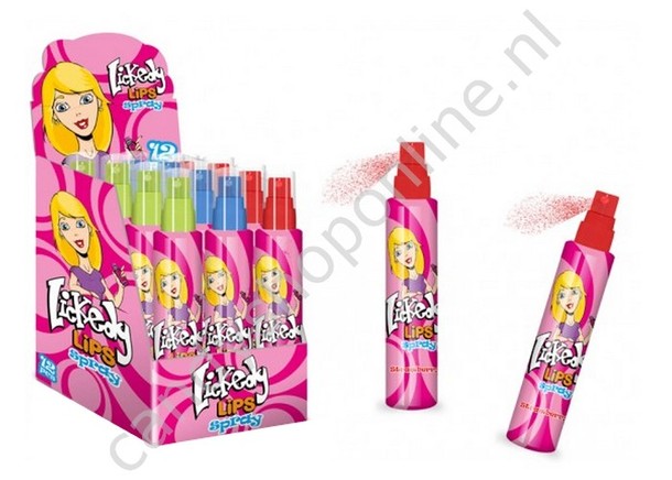 Freekee Lickedy Lips Spray 60ml.