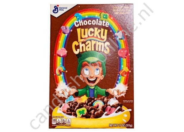 General Mills Lucky Charms Choco Cereal 311 gram