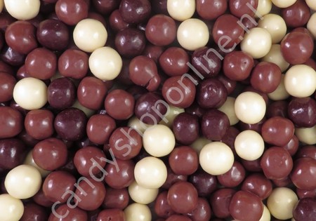 Chocolade rijstbollen mix 175gr.