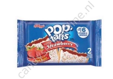 Kellogg's Pop-Tarts Frosted Strawberry 2pcs.