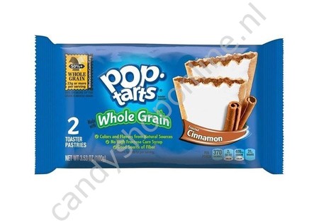 Kellogg's Pop-Tarts Frosted Cinnamon Whole Grain 2pcs.