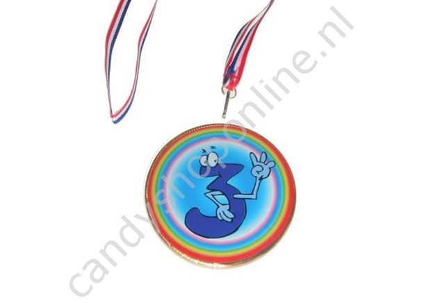 Chocolade Medaille 3