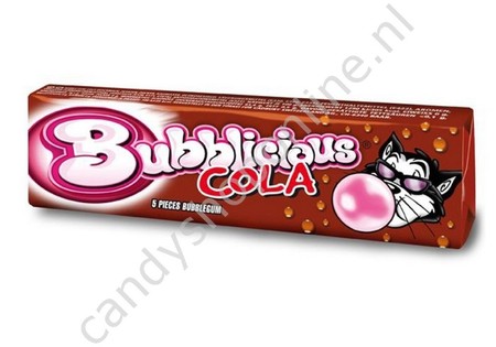 Cadbury Bubblicious Cola 38gr.
