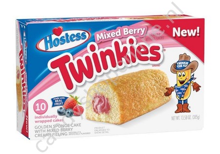 Hostess Twinkies Mixed Berry 10pcs, 385gr.