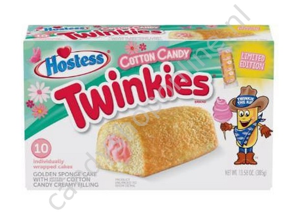 Hostess Twinkies Cotton Candy 10pcs, 385gr.