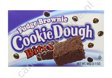 Cookie Dough Bites Fudge Brownie 88gr.