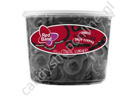RedBand Silo Drop Foppies 100st.