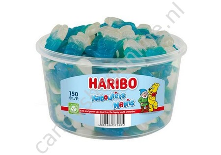 Haribo Silo Kabouters 150st./1350gr.