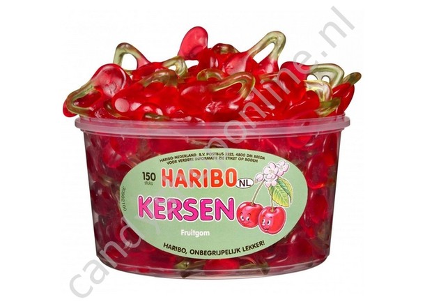 Haribo Silo Kersen 150st.