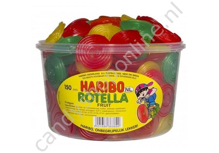 Haribo Silo Rotella JoJo's Fruit 150st.