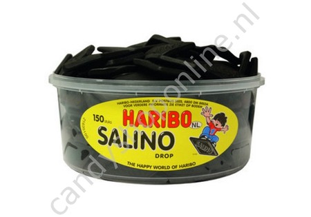 Haribo Silo Salino Drop 150st.