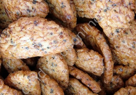 Moon crackers Spicy 140gr.