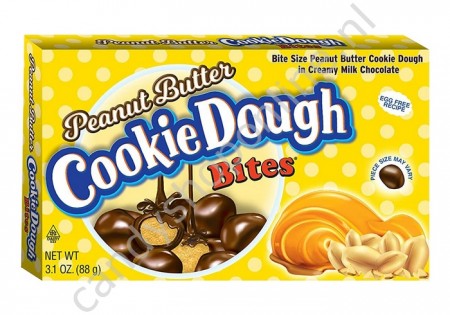 Cookie Dough Bites Peanut Butter Box 88gr.