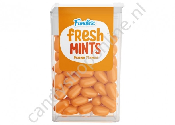 Fundiez Fresh Mints Orange 6pck