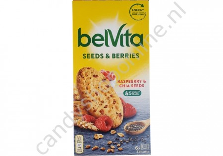 Liga Belvita Framboos en Chiazaad 270gr.