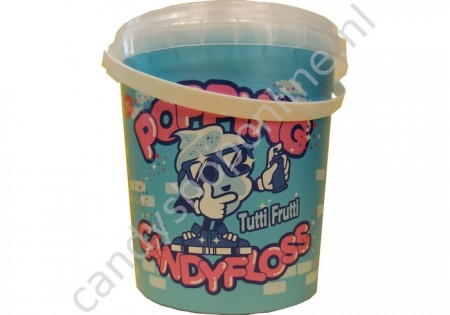 Popping Candyfloss (Suikerspin) Tutti Frutti 60gr.