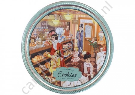  Danish Cookies Vintage tin 454 gram