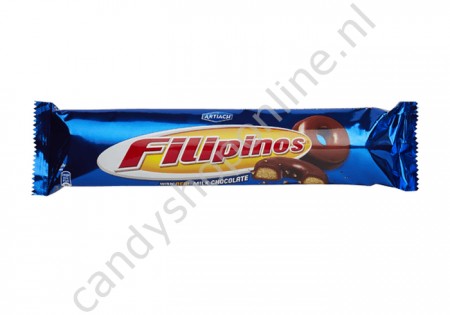 Filipinos with real Milk Chocolate 128 gram