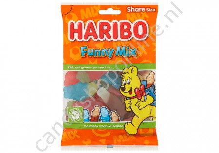 Haribo Funny Mix 185 gram