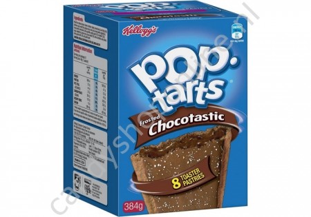 Kellogg's Pop-Tarts Frosted Chocotastic 8pcs. 384gr.