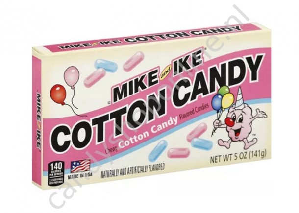 Mike&Ike Cotton Candy 141gr.