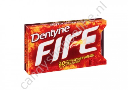 Dentyne Cinnamon Gum 16 pcs. - 24gr.