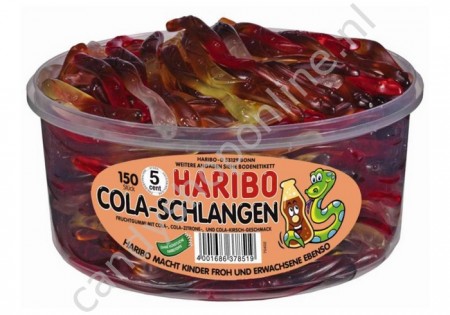 Haribo silo Cola Schlangen 1050 gr. 150st.
