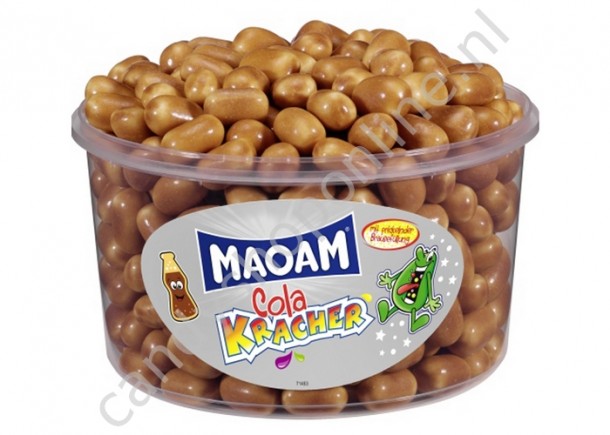 Maoam silo Kracher Cola 1200gr. 265st.