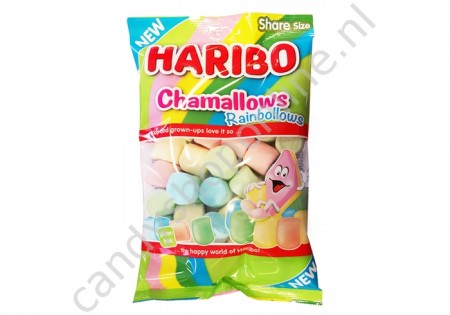 Haribo Chamallows Rainbollows 175 gram