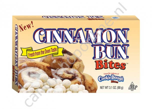 Cookie Dough Cinnamon Bun Bites Box 88gr.