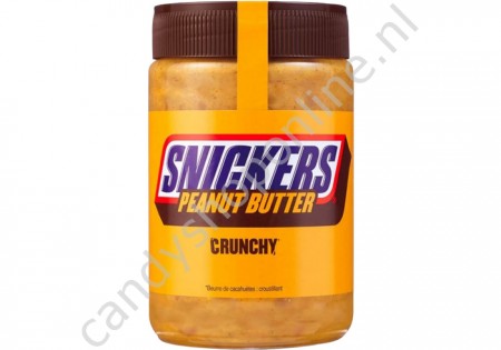 Snickers Crunchy Peanut Butter Spread 320gr.