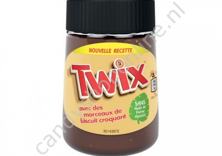 Twix Spread with Crunchy Biscuit Pieces 350gr.