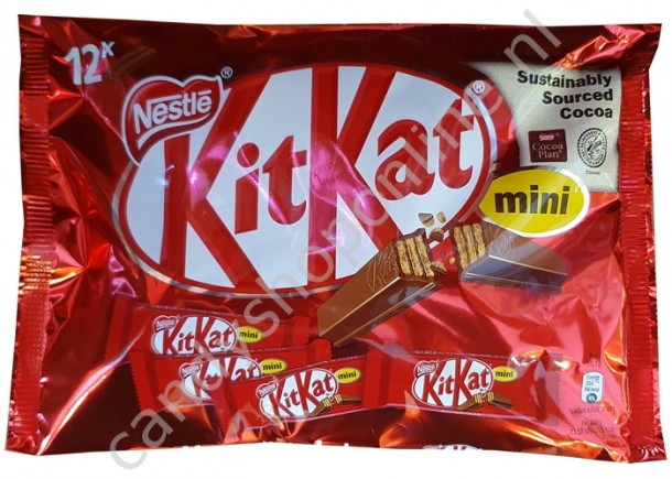 Nestle Kit-Kat Mini's 200 gram 12 pcs.