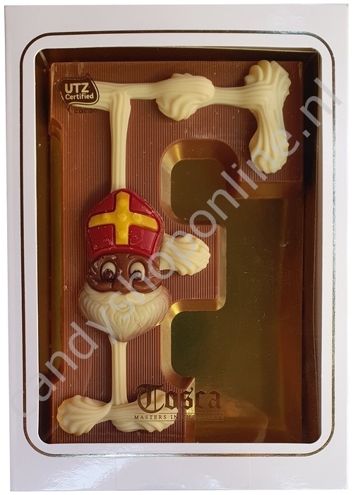 Tosca Luxe Chocoladeletter F