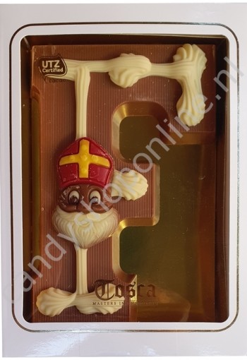 Tosca Luxe Chocoladeletter F