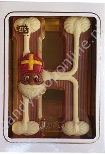 Tosca Luxe Chocoladeletter H